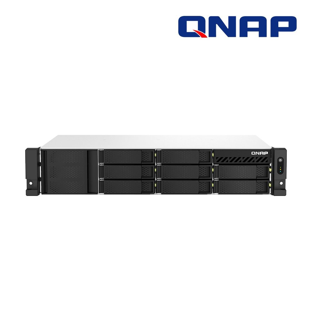 QNAP TS-864eU-RP-8G 8BAY 쿼드코어 개인/기업용 스토리지 -하드미포함-