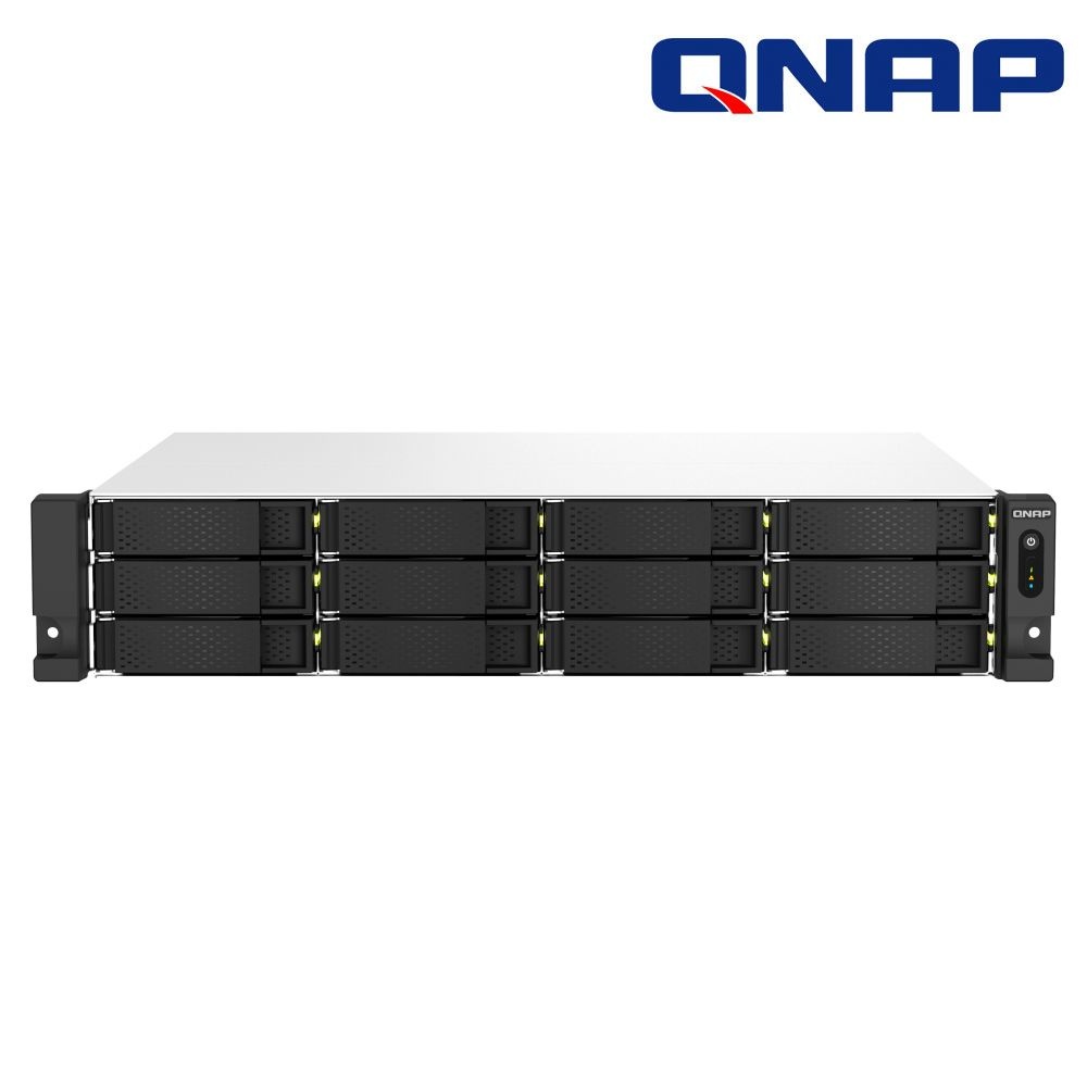 QNAP TS-1264U-RP-8G 12BAY 쿼드코어 개인/기업용 스토리지 -하드미포함-