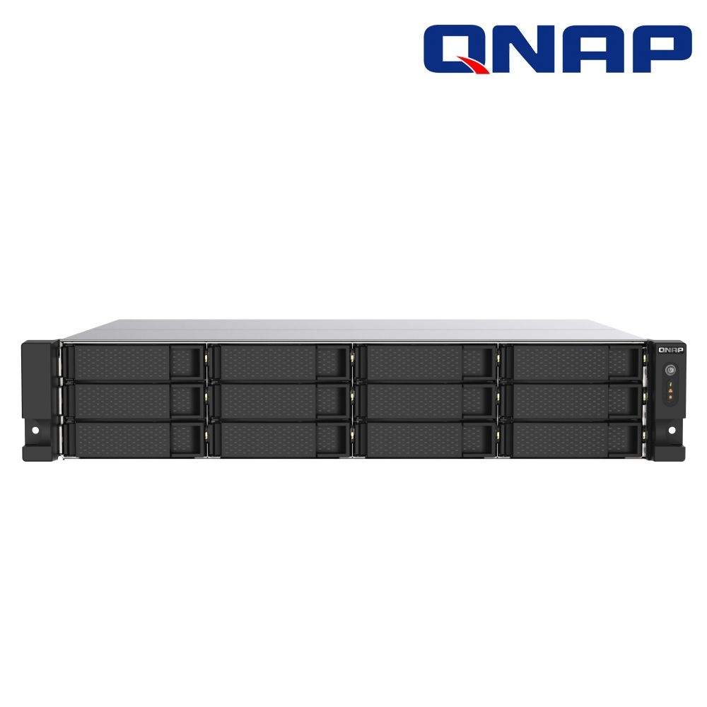 QNAP TS-1273AU-RP-8G 12베이 쿼드코어 개인/기업용 스토리지 -하드미포함-