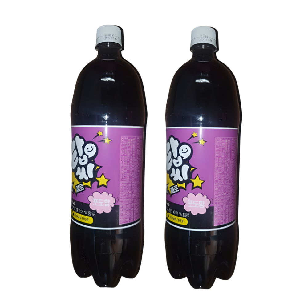 일화 일화 탑씨 포도 제로 1.5L x 12개
