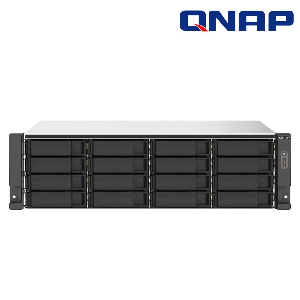 QNAP TS-1673AU-RP-16G 16베이 쿼드코어 개인/기업용 스토리지 -하드미포함-