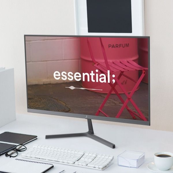 주연테크 V27FX 68cm FHD LED PC 컴퓨터 모니터 100Hz 1ms