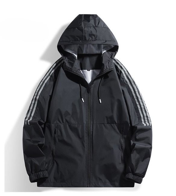 삼선 윈드자켓/커플윈드자켓