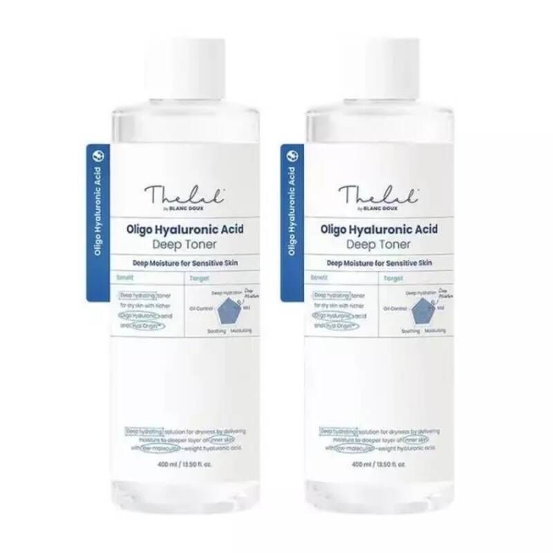 스킨관리 더랩 바이 블랑두 올리고 히알루론산 딥토너 400ml x 2 코스트코 잡화마켓2602