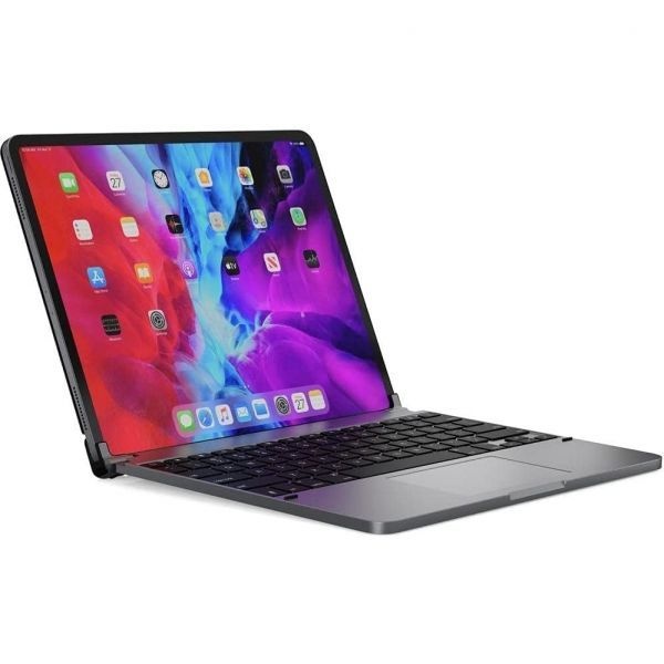 [해외] Brydge 11.0 Pro+ 무선 키보드 트랙패드 아이패드 프로 11인치 1st 2nd & 3rd 세대 호환 멀티터치 백라이트