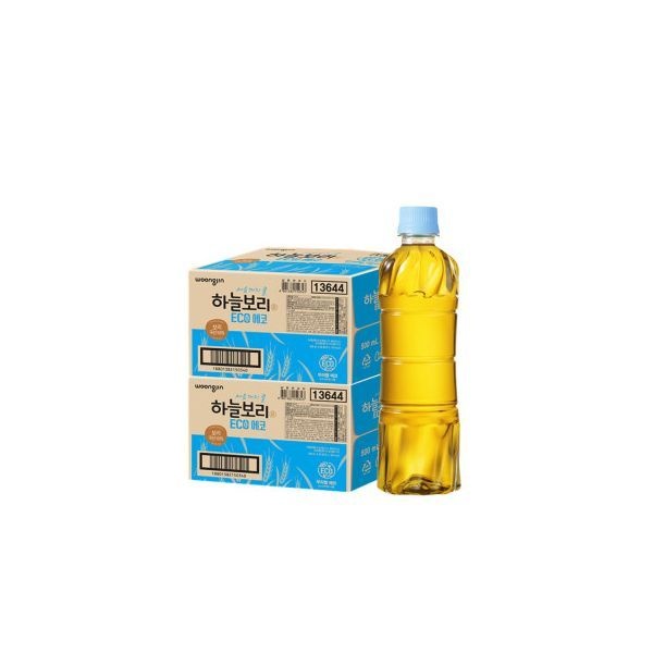 웅진 하늘보리 에코 500ml x 40입 무라벨