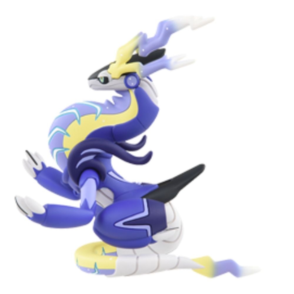 SH협력사 몬콜레 포켓몬피규어 미라이돈 몬코레 애니메이션굿즈