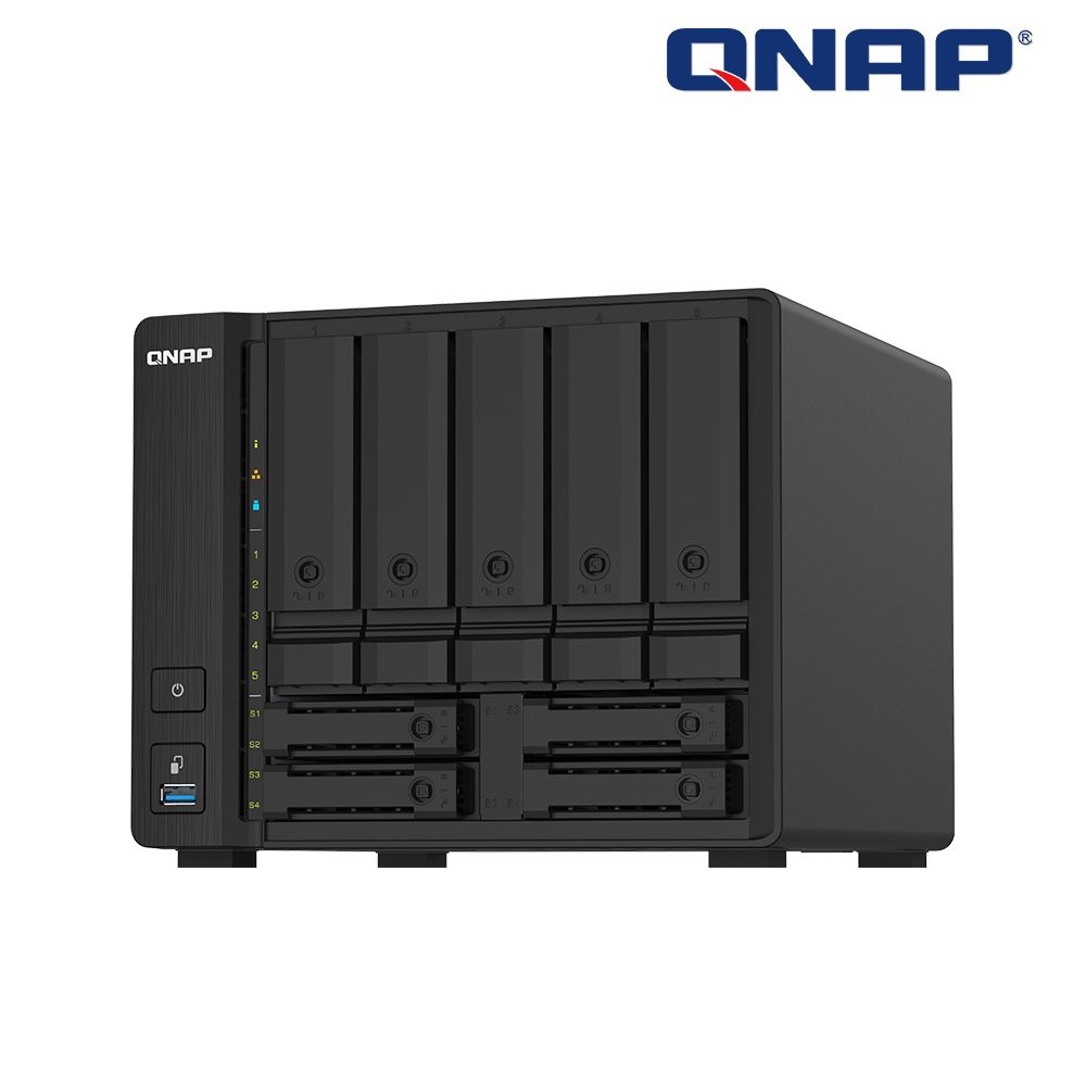 [오늘출발] QNAP 큐냅 9베이 기업 NAS QNAP TS-932PX-4G 2.5G/10G SFP+ 지원