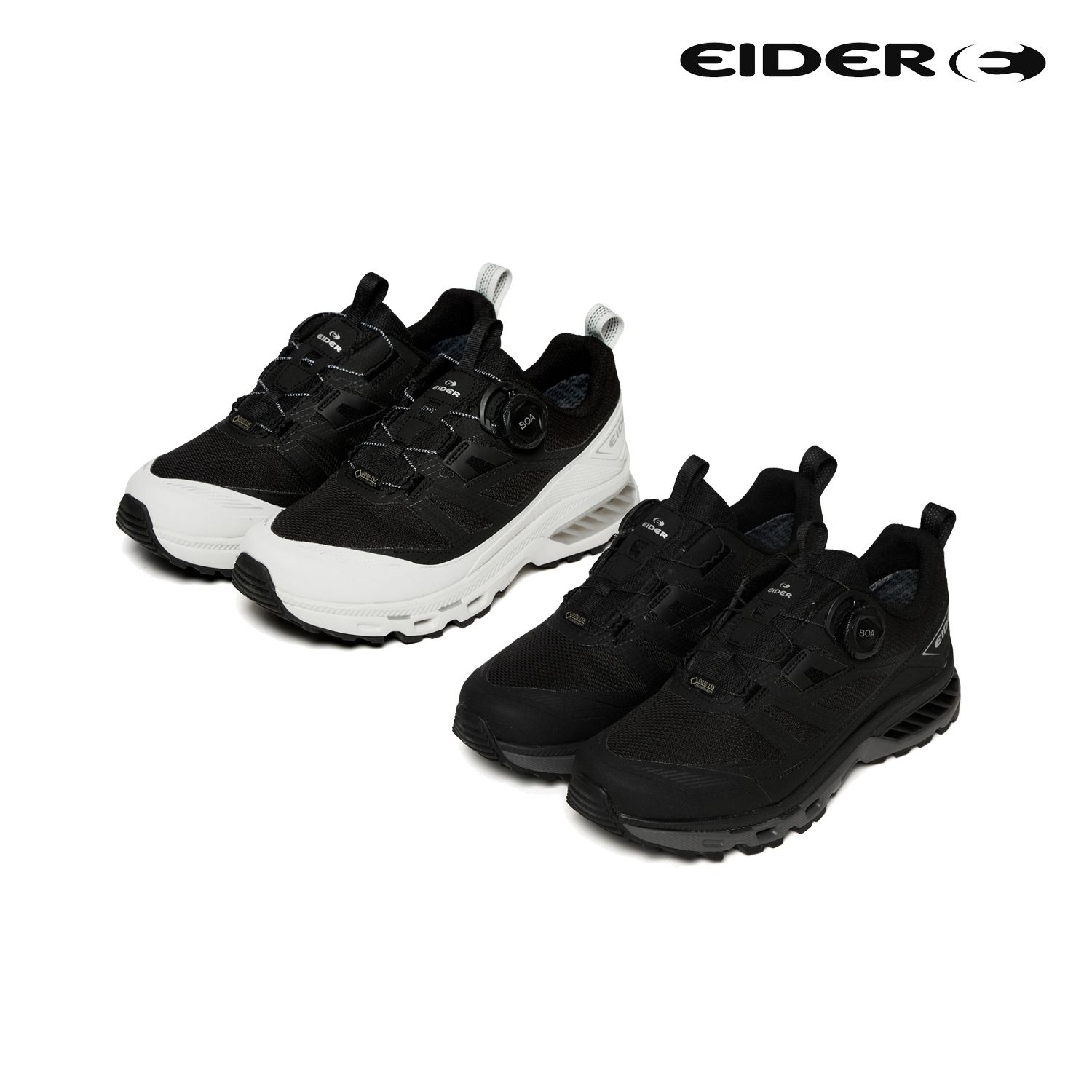 아이더 퀀텀 에어로 쿠쉬 트레킹화