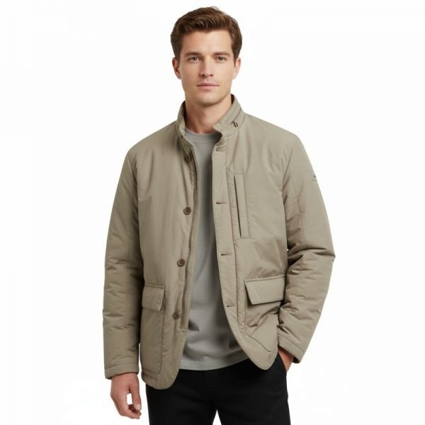 {매장정품} 헤지스 남성 세일TECH DOWN 베이지 화섬 자켓 HZJA4D471I2 1259164