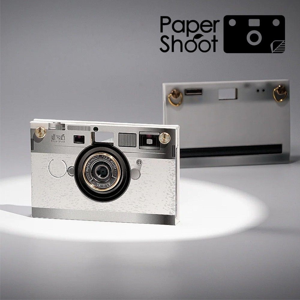 [해외] PAPERSHOOT 페이퍼슛 필름 감성 디지털 카메라 Featured Camera