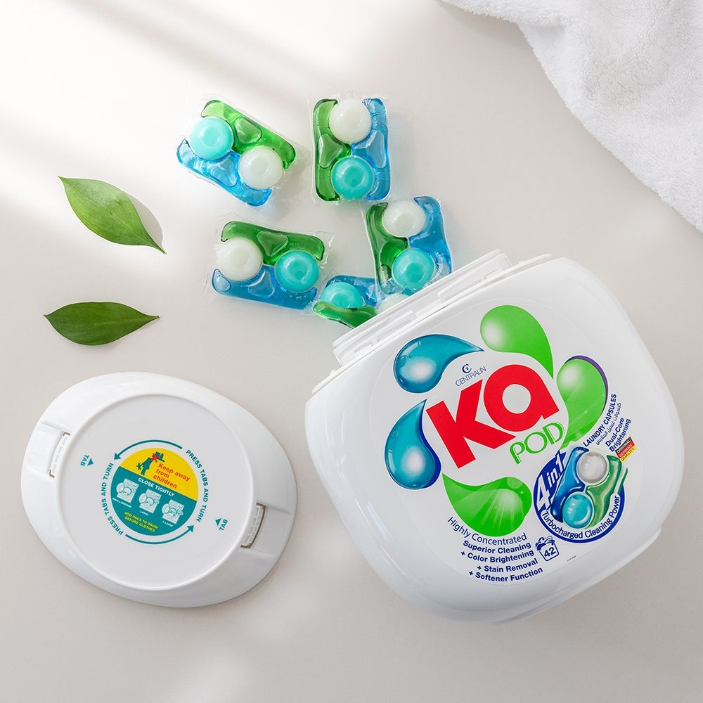 카포드 듀얼코어 캡슐세제 브라이트닝(42개입)