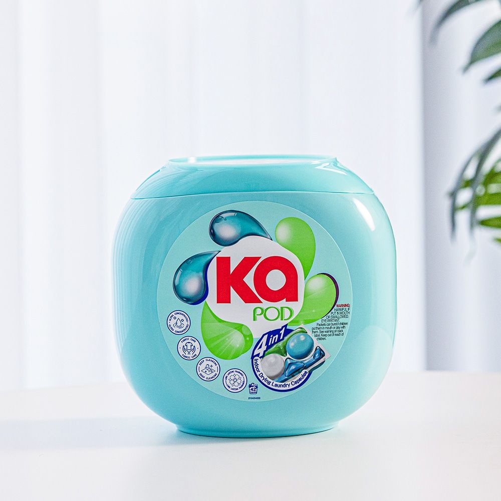 카포드 듀얼코어 캡슐세제 실내건조용(42개입)