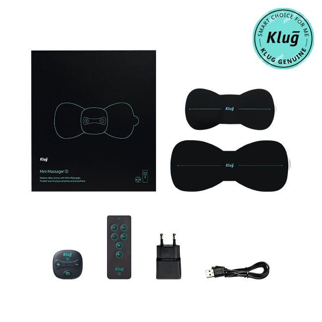 클럭 미니 마사지기 / 전신 마사지 패키지 / 안마기 부모님 효도 생신 건강 기념일 / 어깨 목 등허리 전신 발