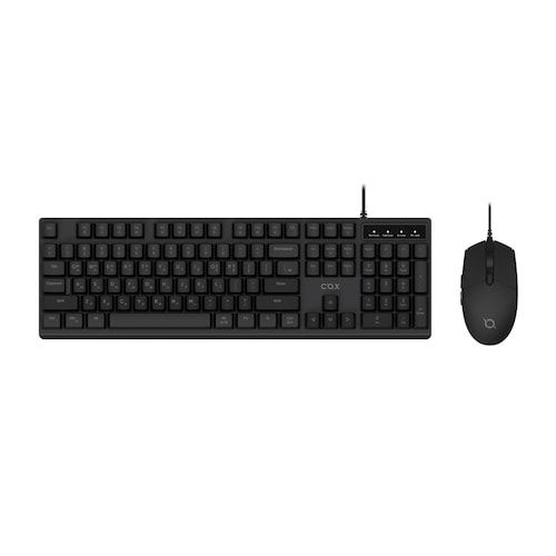 콕스 COX CKM400 USB 멤브레인 키보드 마우스 세트