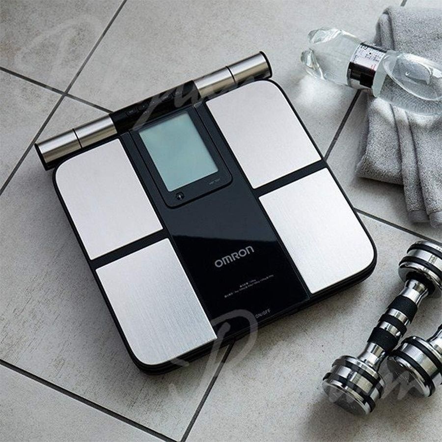 [해외] OMRON 오므론 체중계 체조성계 바디스캔 체지방측정기 스마트폰연동 KRD-703T