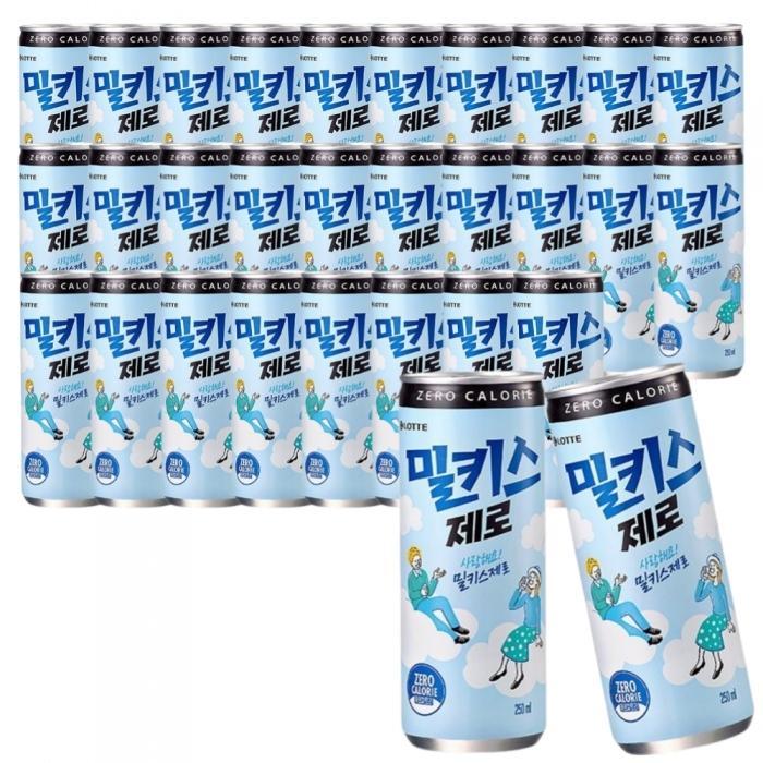 밀키스제로 500ml x 24펫 제로칼로리 탄산음료 SD