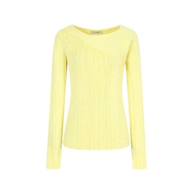 {매장정품} JJ지고트 제이제이 지고트슬림핏 골지 풀오버 니트GP2A1PO201 1258870