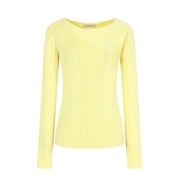 {매장정품} JJ지고트 제이제이 지고트슬림핏골지니트 GP2A1PO201 1258904