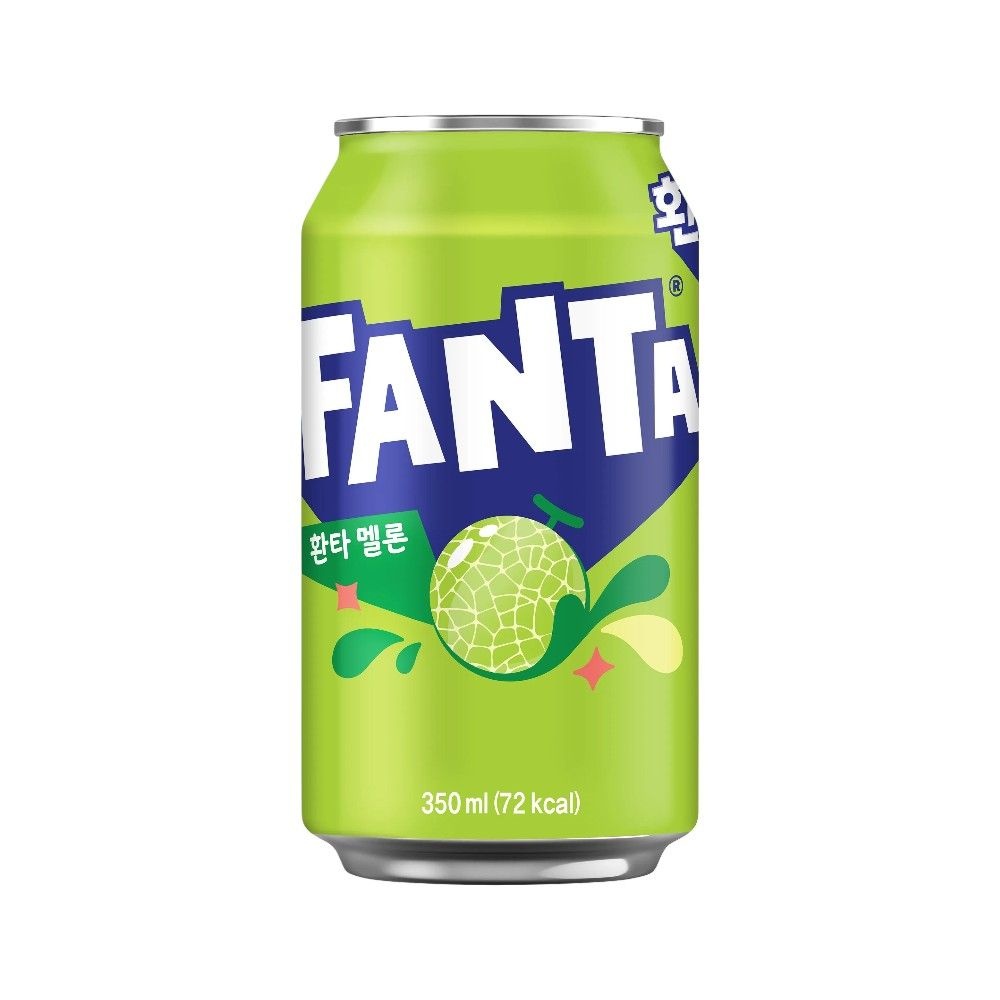 코카콜라 환타 멜론 탄산음료 캔 350ml X 24개