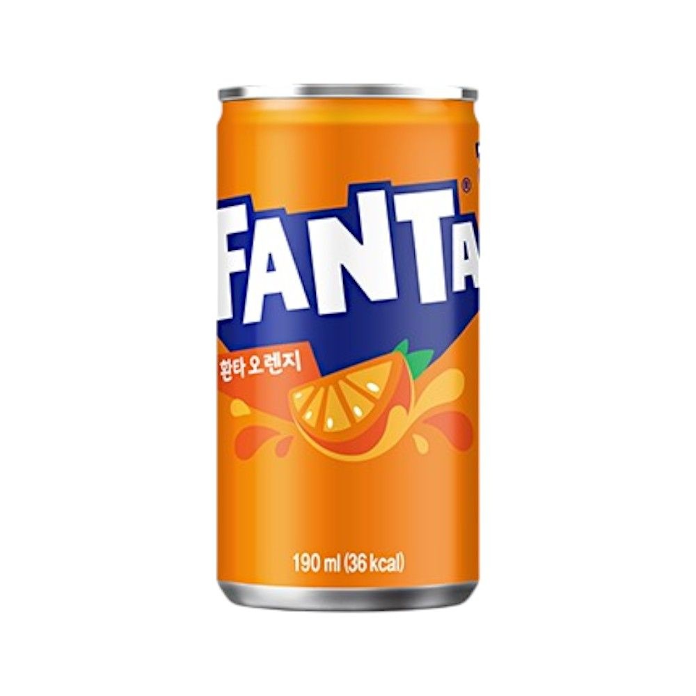 코카콜라 환타 오렌지 탄산음료 캔 190ml X 30개