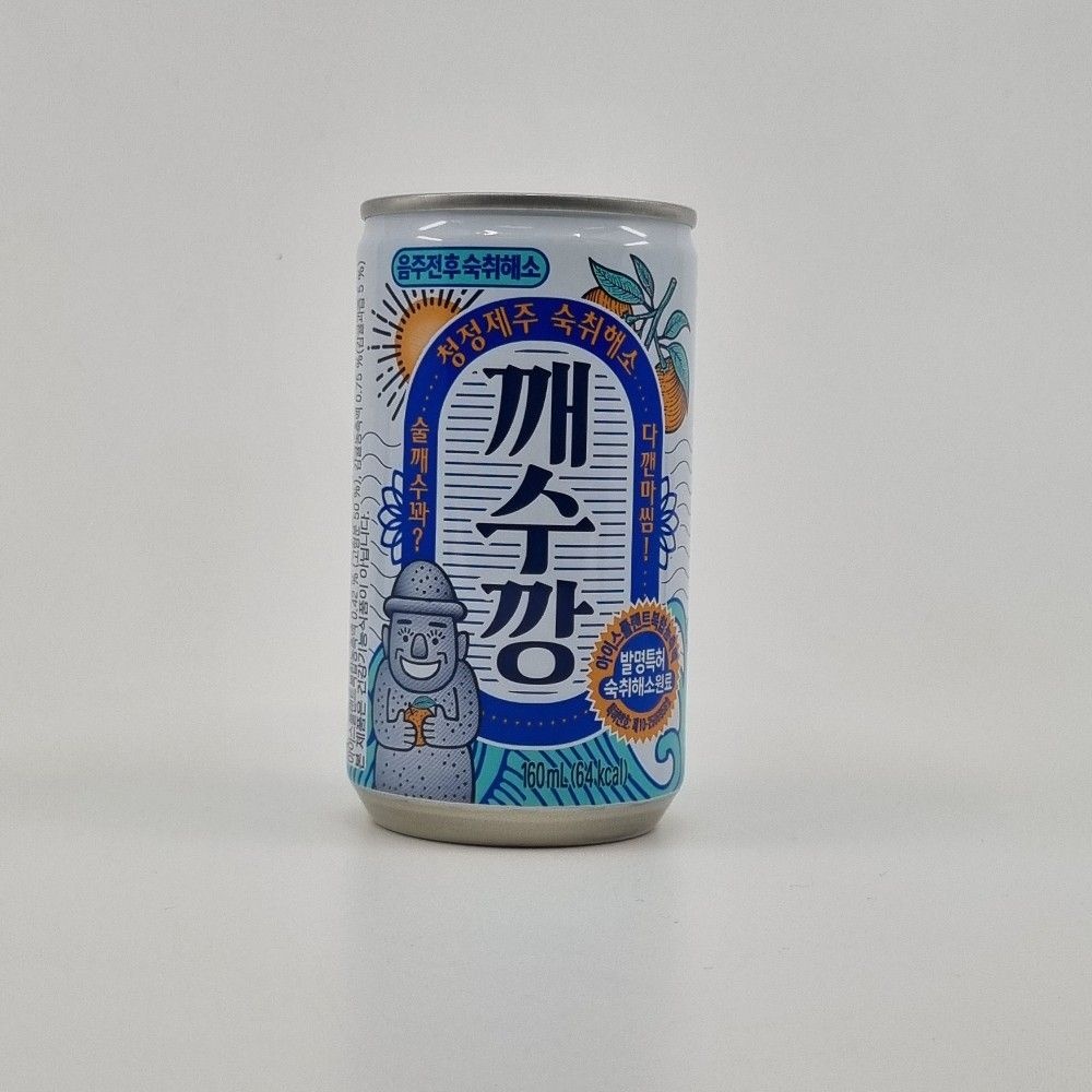 [오늘출발] 깨수깡 숙취해소 캔음료 160ml  X 12개