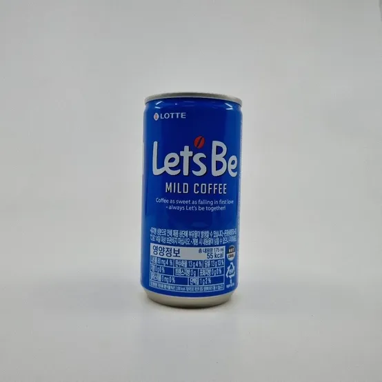 레쓰비 마일드 캔커피 175ml x 60개