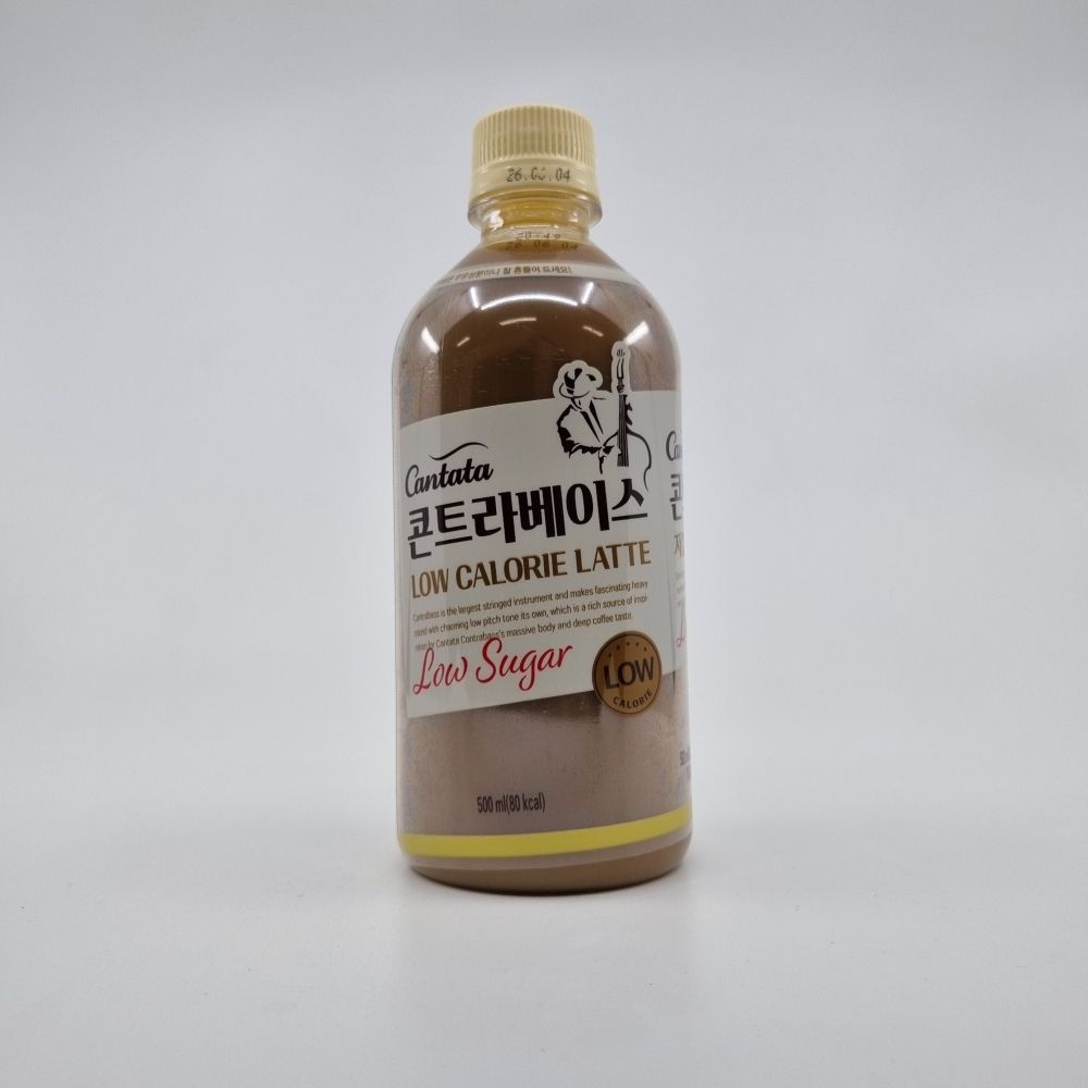 칸타타 콘트라베이스 저칼로리 라떼 500ml X 12개 (500ml)