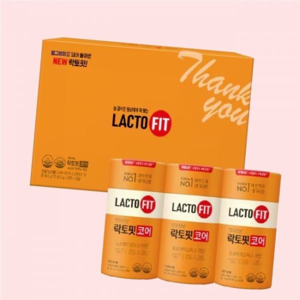 [오늘출발] 종근당건강 락토핏 생유산균 코어 선물세트 1세트 6개월분 +쇼핑백 4493169
