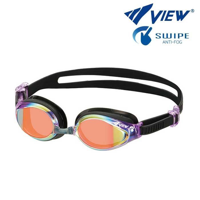 뷰 수경 V6401ASAM/V2120ASM LVSHD 오픈워터 철인3종 물안경 트라이애슬론