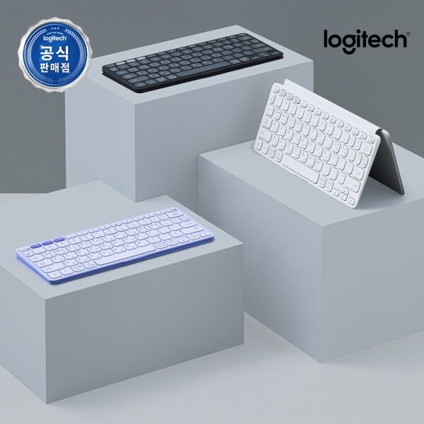로지텍 [로지텍코리아] KEYS-TO-GO 2 휴대용 사무용 무선 블루투스 키보드, 팬터그래프(Pantograph)