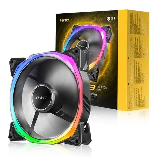 Antec FUSION T3 140 ARGB 시스템쿨러 140mm 1PACK 블랙 단독 할인