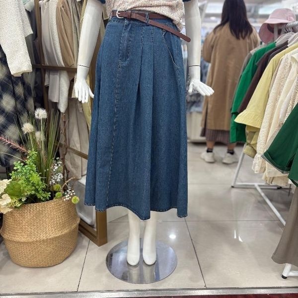 [하프클럽]스테파니 DP01 뒷벤딩벨트(청미니나무단추sk) A25DM5102