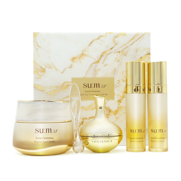 [숨] [37°] 37도 로시크마 리페어 아이크림 50ml 대용량 기획세트