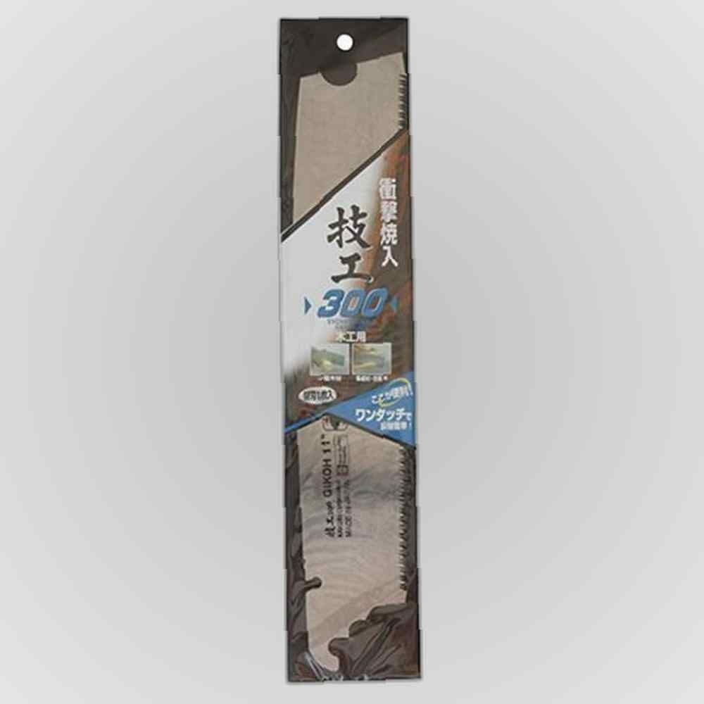 73848 기공외날톱 교환날 41172 300mm 작업 목공 톱날 카쿠리 공구