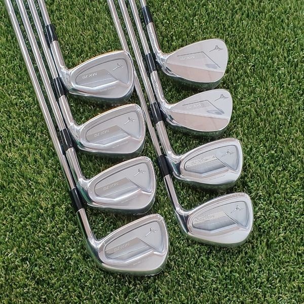 미즈노 골프 [하프클럽]2020년 미즈노 MX-70 스피드 메탈(주조) 5-S(8아이언) - 다이나믹골드95 R300