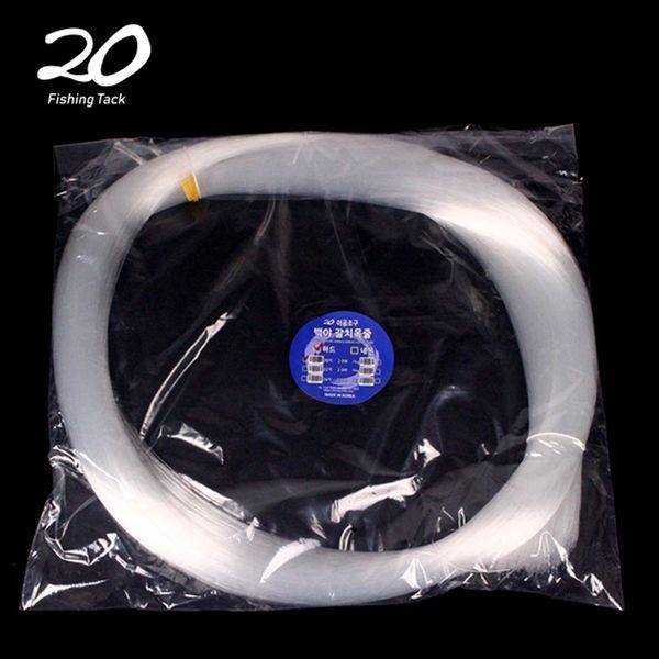 상세정보 별도표기 [교보문고] 알티피아 이공조구 백야 갈치목줄 자작채비 2m 1kg(W7BD045)