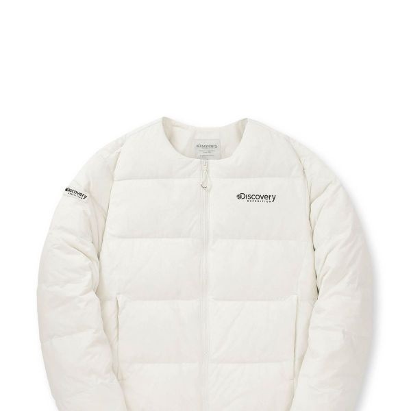 디스커버리 디스커버리 DISCOVERY EXPEDITION 겨울 이월할인 여성 픽토르U 구스다운경량패딩점퍼U넥라운드넥세미오버핏 DWDJ8P046 143