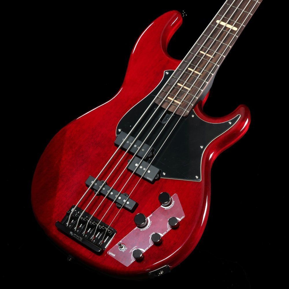 야마하 [해외] 야마하 5현 베이스 BB735A FRD 파이어드 레드 액티브 EQ