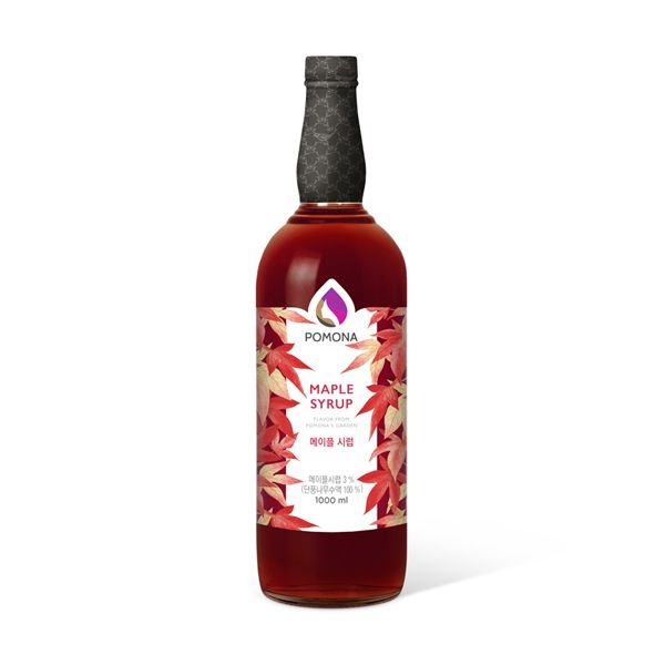 포모나 메이플 시럽 1000ml