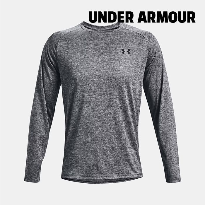 언더아머 UNDERARMOUR 세일 티셔츠 n1- 1328496-012 남성 UA Tech 긴팔 475401