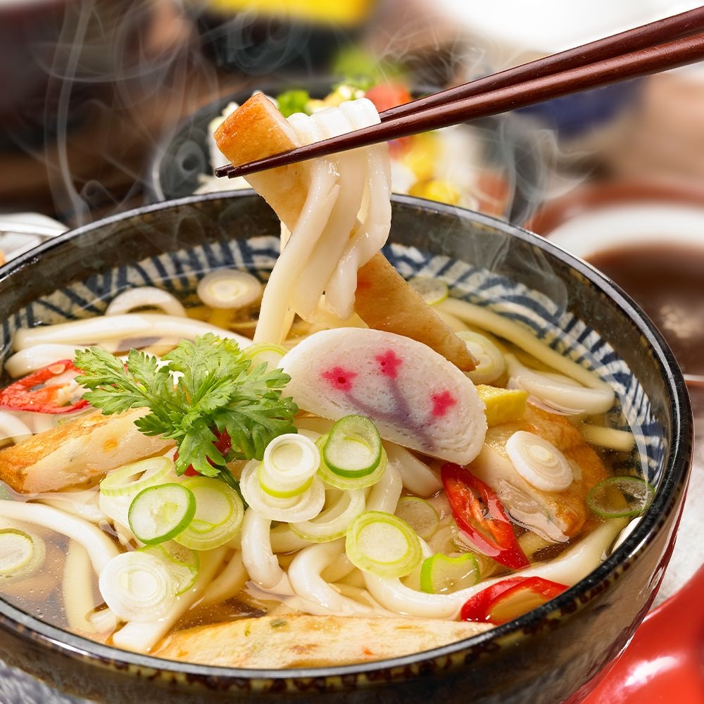 천일 탱글탱글 사누끼 우동면 10봉 + 후레이크 10개 + 소스 10개