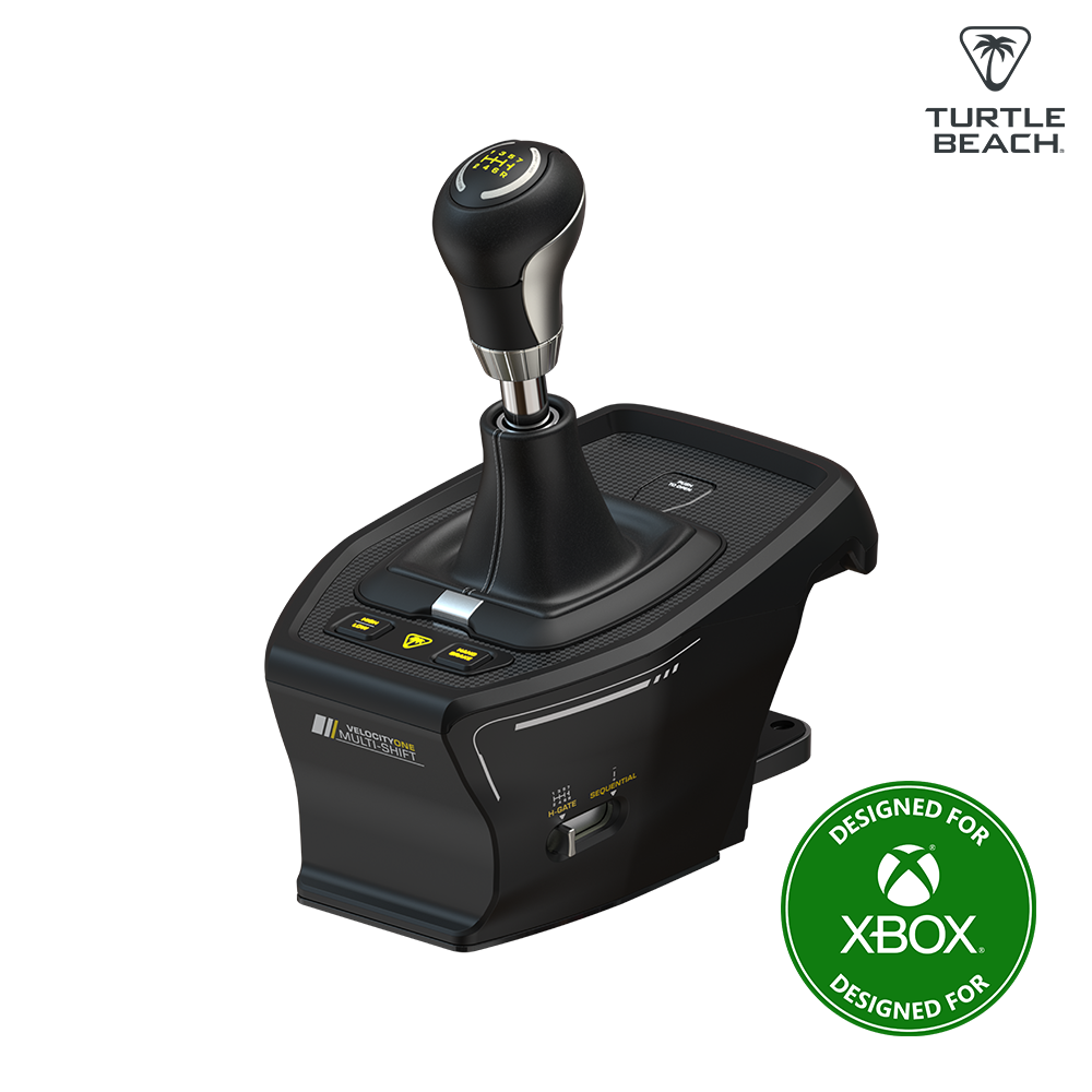 [오늘출발] 터틀비치 VelocityOne Multi Shift 레이싱 쉬프터 7단 기어박스 홀이펙트 센서 XBOX & PC 호환
