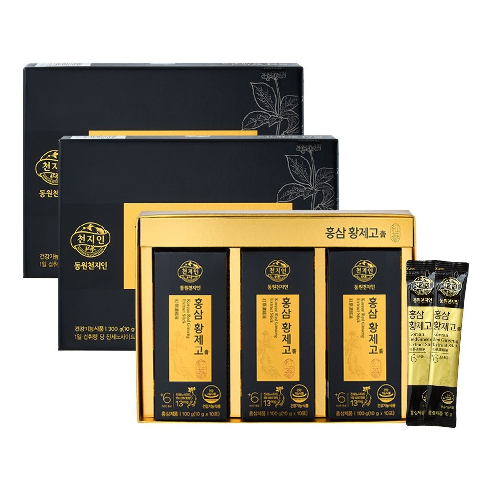 천지인 [동원천지인] 홍삼 황제고膏(10g x 30포)x2개_1002681x2