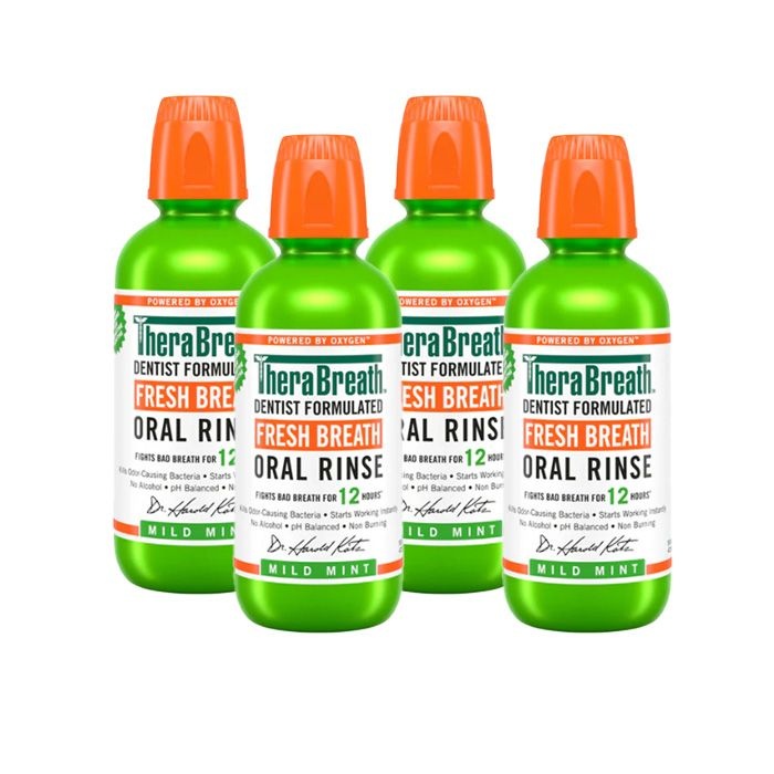 테라브레스 미국 생산 내수용 마일드 민트 473ml 4개