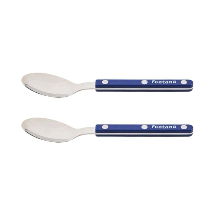 GUANGDOG HENGGUANG HARDWARE INDUSTY CO.,LTD 폰타나 카프리 블루 수프 스푼 2p 주방 인테리어 추천