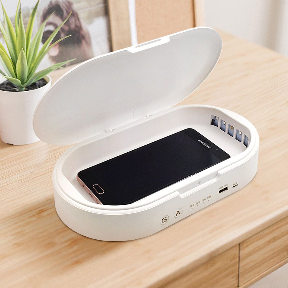 아이슈미드 UV 자외선 휴대폰 살균기 핸드폰 스마트폰 소독기 아이슈미드 SCM-UV100A