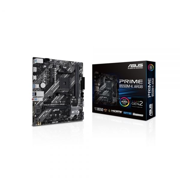ASUS ASUS PRIME B550M-K ARGB 대원씨티에스