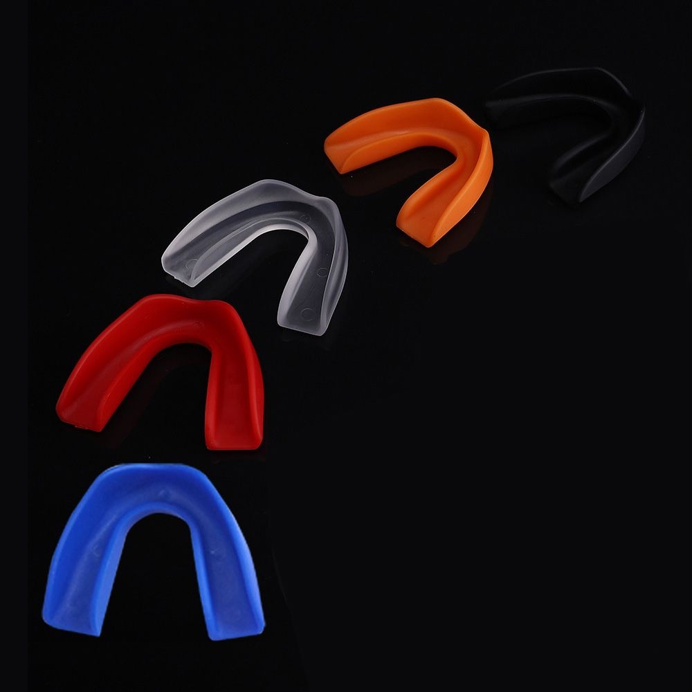 입 치아 호보 EVA  마우스피스 태권도 킥복싱 복싱 축구 권투 럭비 스포츠 용품