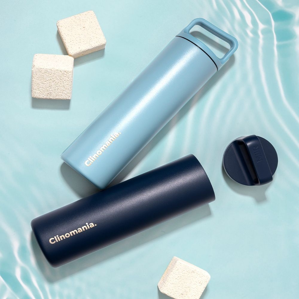 미르 와이드 마우스 텀블러 각인 커스텀 20oz 선물 행사 판촉물 화이트 핑크 블루 그레이 스페클 퍼플